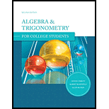 Algebra and Trigonometry (Custom)