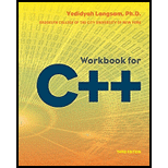 Workbook for C++ (Custom)