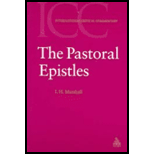 Pastoral Epistles