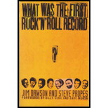 What Was First Rockn Roll Record?