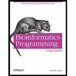 Bioinformatics Programming Using Python