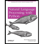 Natural Language Processing With Python