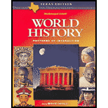 World History-Texas Edition 03 Edition (9780618183531) - Textbooks.com