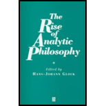 Rise of Analytic Philosophy