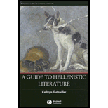 Guide to Hellenistic Literature