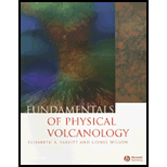 Fundamentals of Physical Volcanology