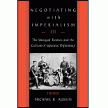 Negotiating with Imperialism - Michael R. Auslin