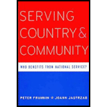 Serving Country and Community