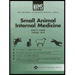 Small Animal Internal Medicine