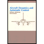 Aircraft Dynamics and Automatic Control