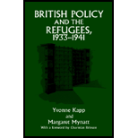 British Policy and the Refugees, 1933 1941