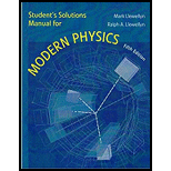 Modern Physics  Student Solution Manual