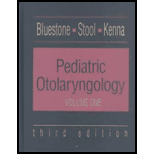 Pediatric Otolaryngology Volume 1 and 2