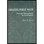 Creating Public Value