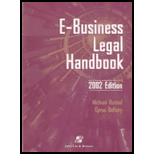 E Business Legal Handbook