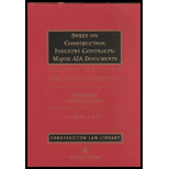 Sweet on Construction Industry Contracts  Major AIA Documents, 2002 Cumulative, Supplement