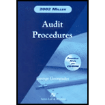 Audit Procedures 2001 02 With CD