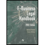 E Business Legal Handbook