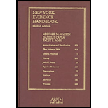 New York Evidence Handbook