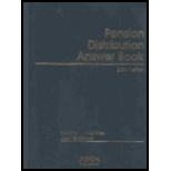 Pension Distribution Answer Book