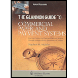 Glannon Guide to Commercial Paper and Payment