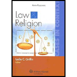 Law and Religion Cases and Context