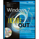 Windows 7 Inside out   With CD