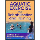 Aquatic Exercise for Rehabilitation Training