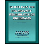 Guidelines for Pulmonary Rehabilitation Programs