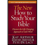 New How to Study Your Bible