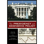 Presidency and Economic Policy