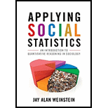 Applying Social Statistics