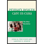 Primary Health Care in Cuba