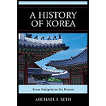 History of Korea From Antiquity to the Present