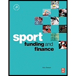 Sport Funding and Finance