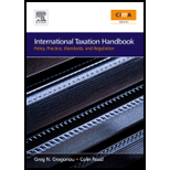 International Taxation Handbook Policy, Practice, Standards, and Regulation