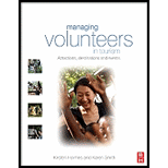 Managing Volunteers in Tourism Attractions, destinations and Events