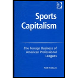 Sports Capitalism The Foreign Business of American Professional Leagues