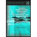 Career Endeavour  Pursuing a Cross Cultural Life Transition