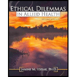 Ethical Dilemmas in Allied Health