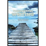 Thoughtful Writing 3RD Edition, Eugene Hammond (9780757570148 