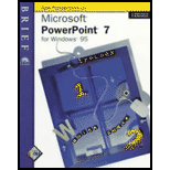 Powerpoint 7 for Windows 95, Brief