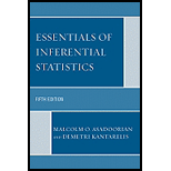 Essentials of Inferential Statistics