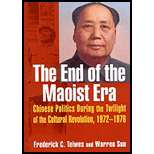 End of Maoist Era