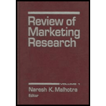 Review of Marketing Research, Volume 1