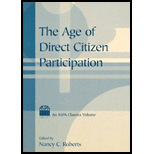 Age of Direct Citizen Participation