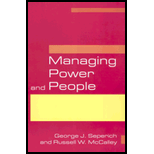 Managing Power and People