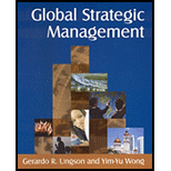 Global Strategic Management