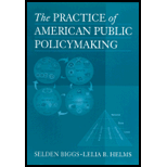 Practice of Amer. Public Policymaking