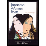 Japanese Women Poets  Anthology